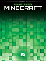 Music from Minecraft piano sheet music cover